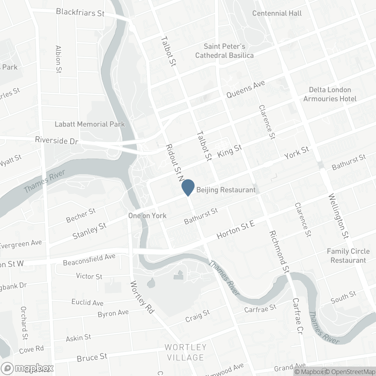 2109 - 330 RIDOUT STREET N, London, Ontario N6A 0A7